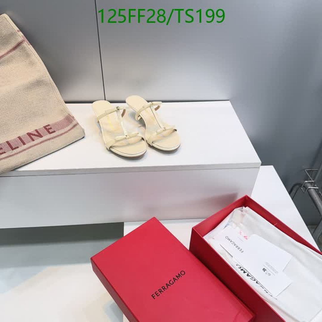 Ferragamo-Women Shoes Code: TS199 $: 125USD