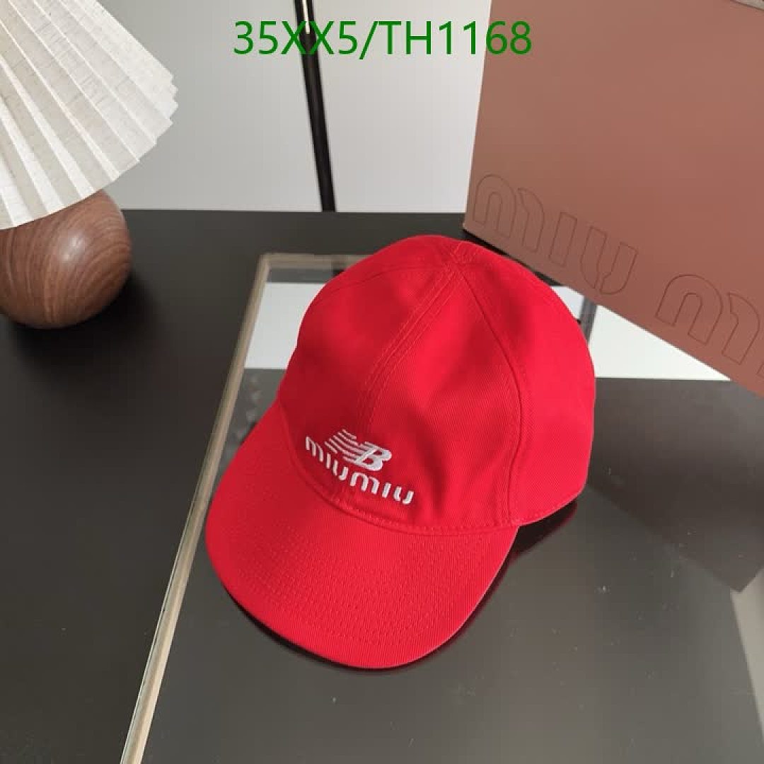 Miu Miu-Cap(Hat) Code: TH1168 $: 35USD