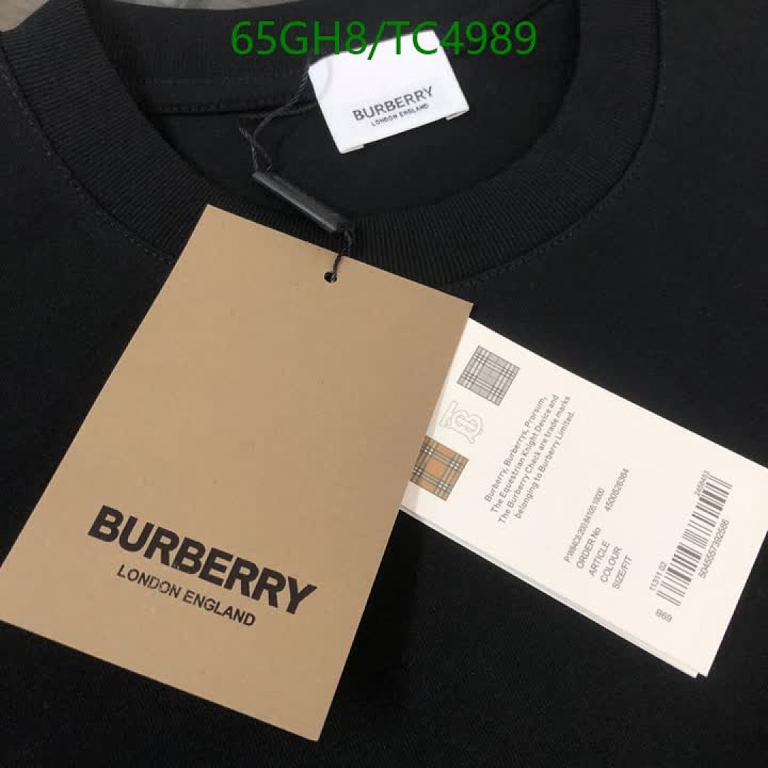 Burberry-Clothing Code: TC4989 $: 65USD