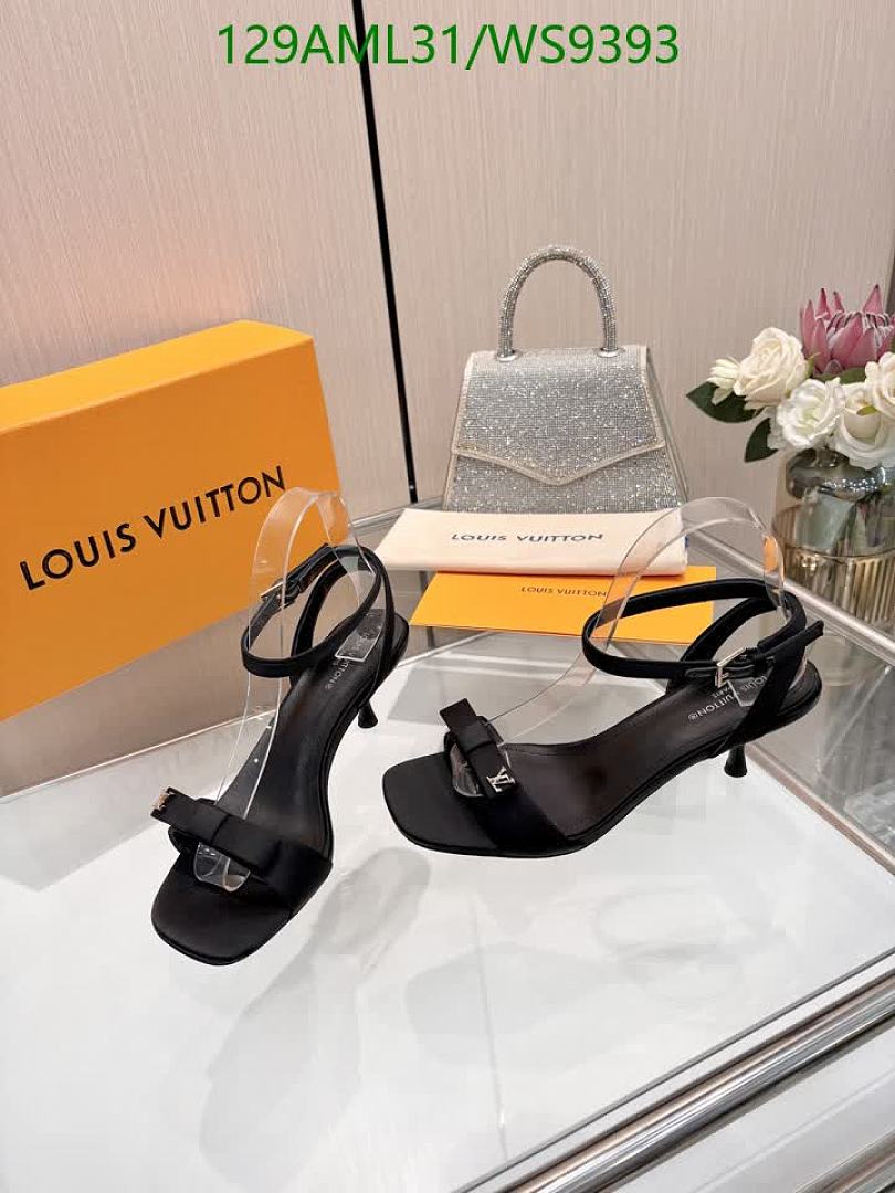 LV-Women Shoes Code: WS9393 $: 129USD