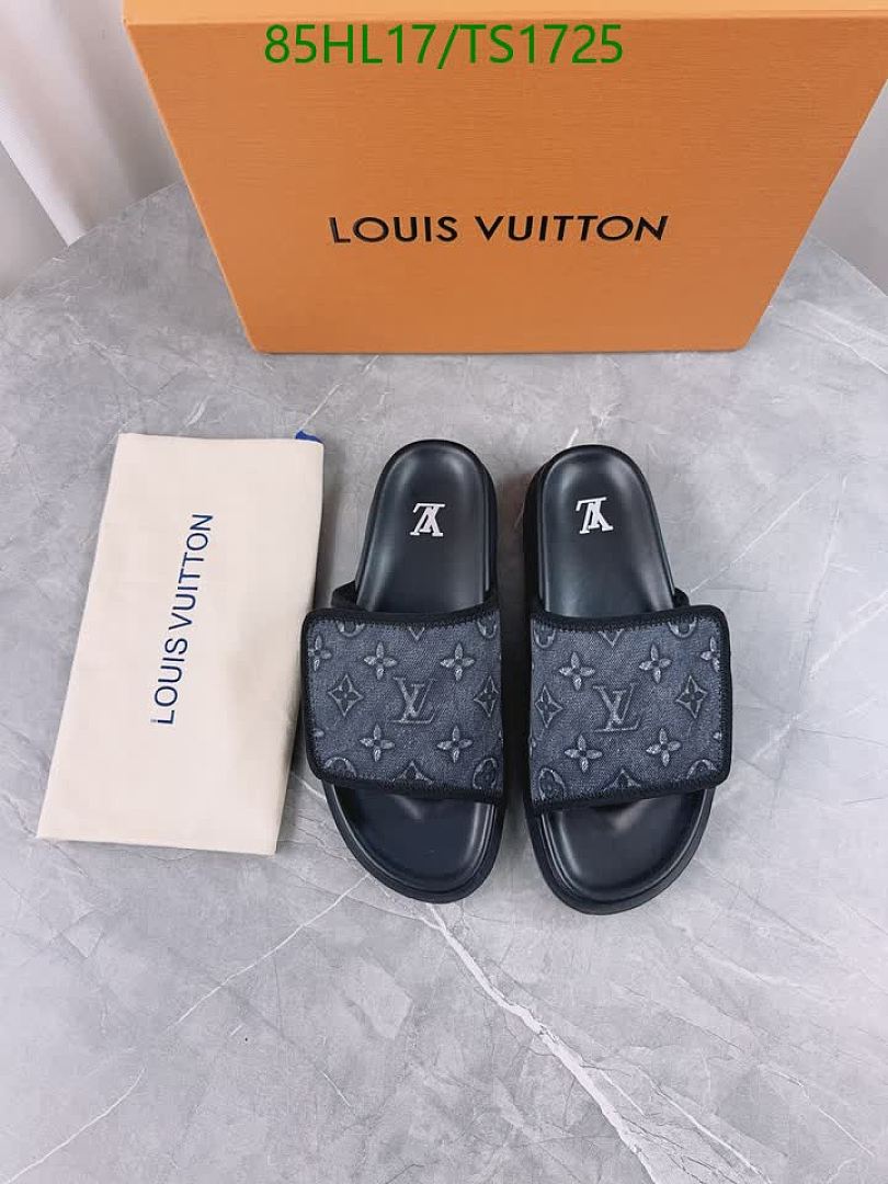 LV-Men shoes Code: TS1725 $: 85USD
