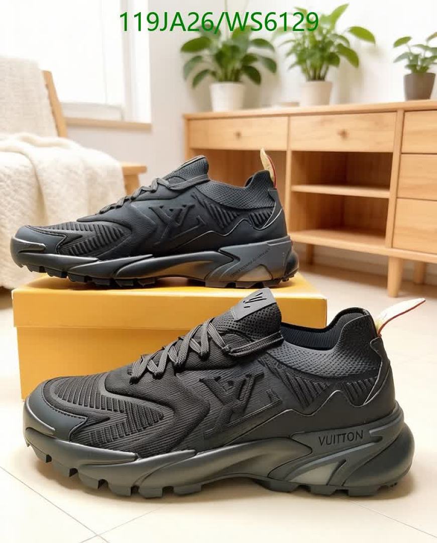 LV-Men shoes Code: WS6129 $: 119USD