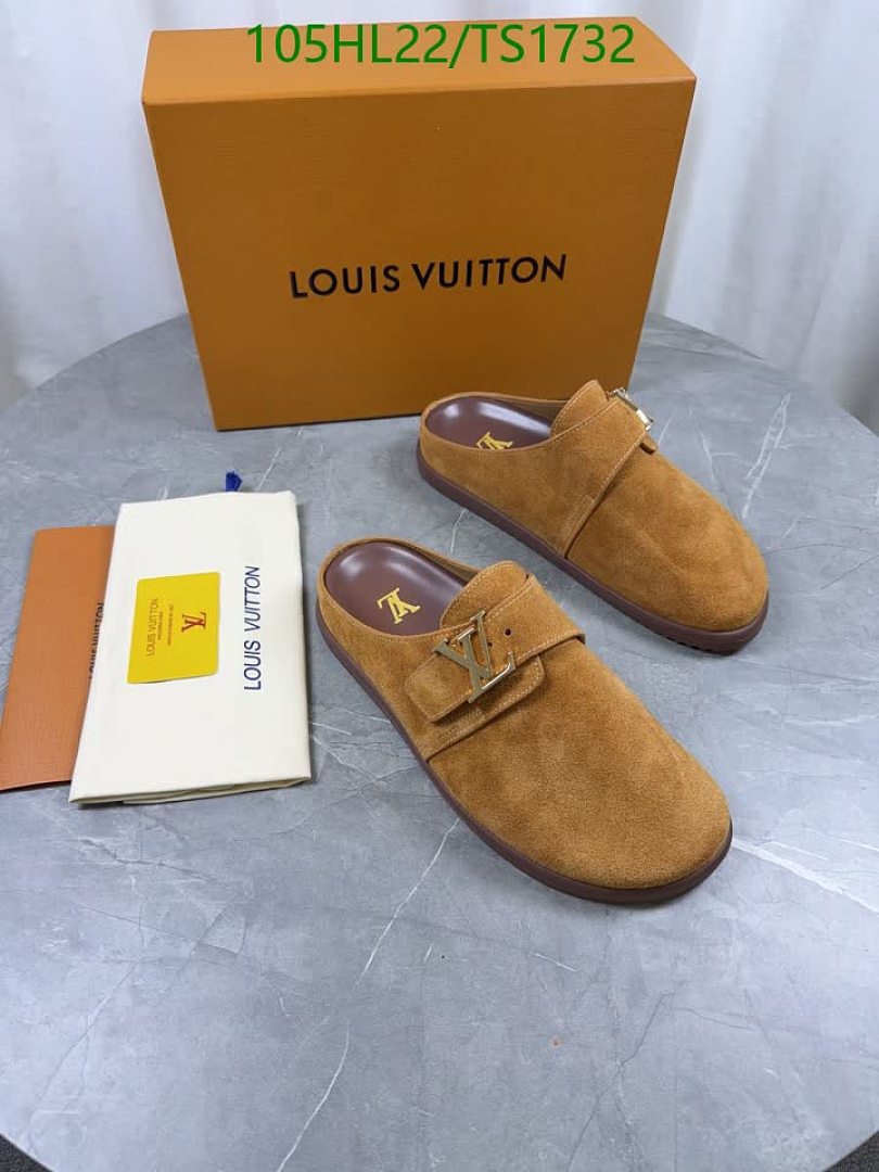 LV-Men shoes Code: TS1732 $: 105USD