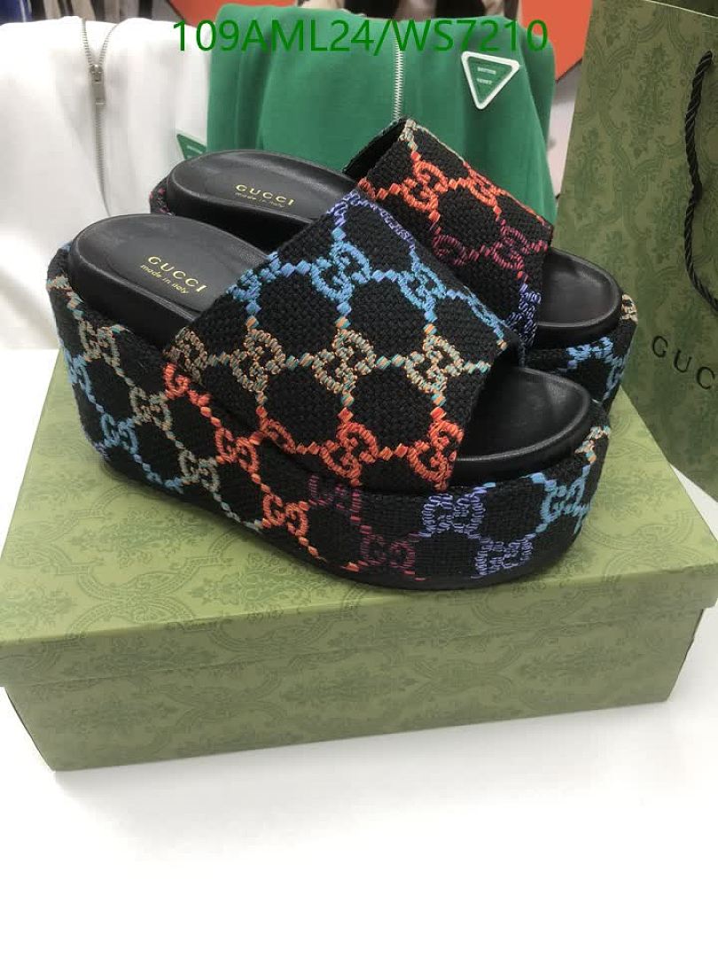 Gucci-Women Shoes Code: WS7210 $: 109USD