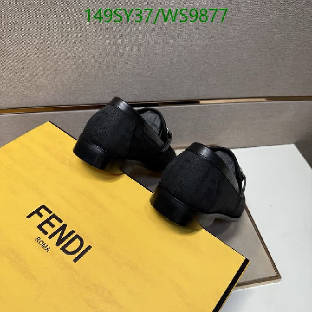 Fendi-Men shoes Code: WS9877 $: 149USD