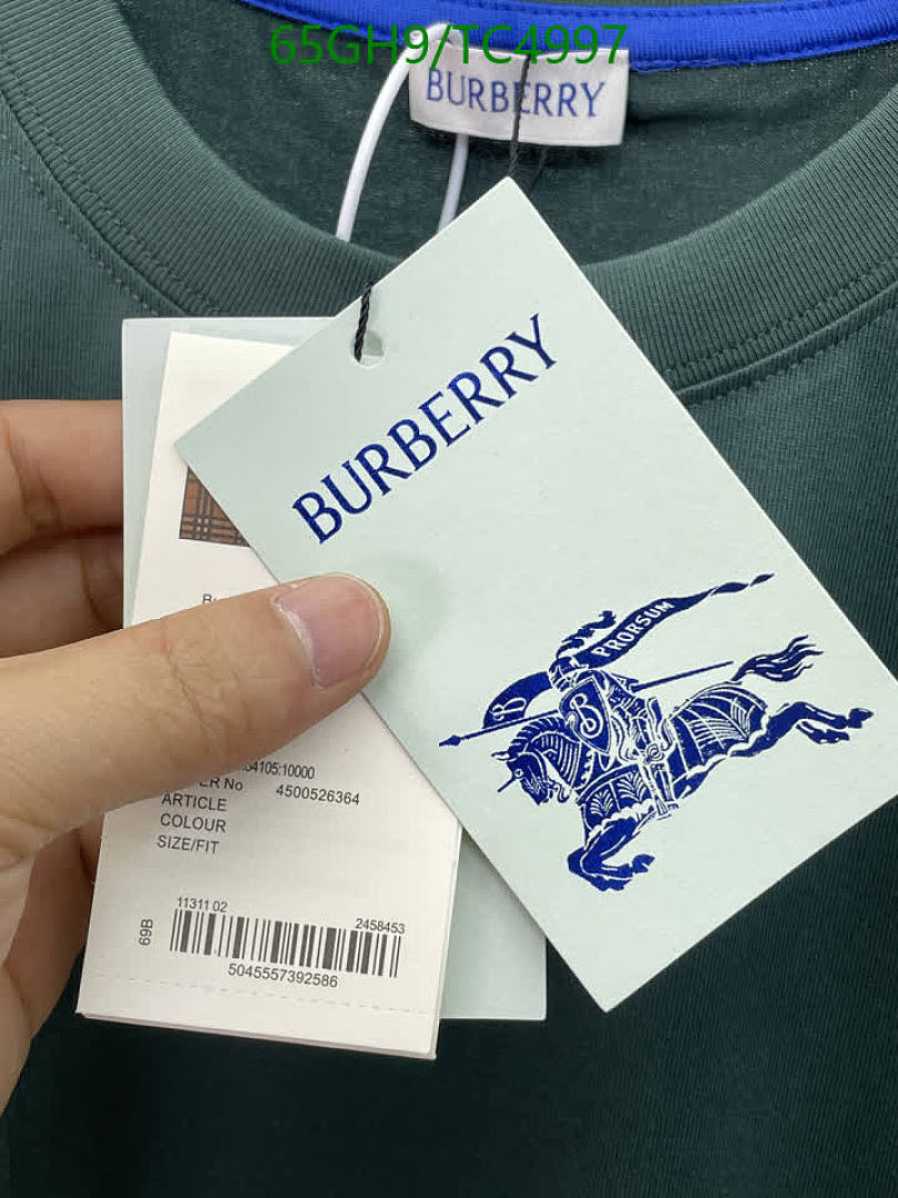 Burberry-Clothing Code: TC4997 $: 65USD