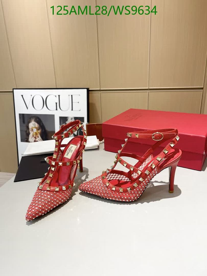 Valentino-Women Shoes Code: WS9634 $: 125USD