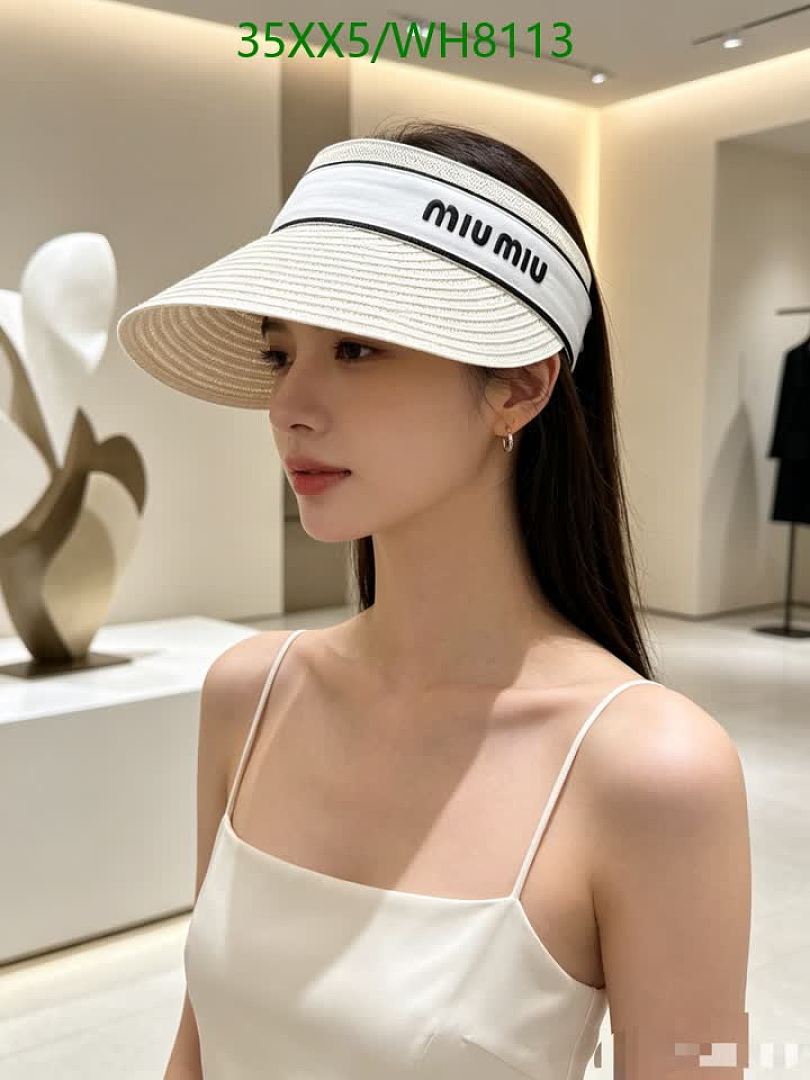 Miu Miu-Cap(Hat) Code: WH8113 $: 35USD