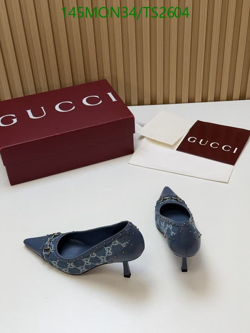 Gucci-Women Shoes Code: TS2604 $: 145USD