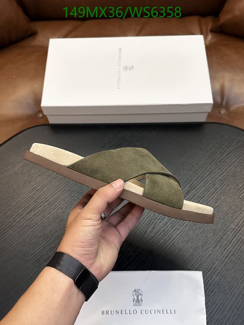 Brunello Cucinelli-Men shoes Code: WS6358 $: 149USD