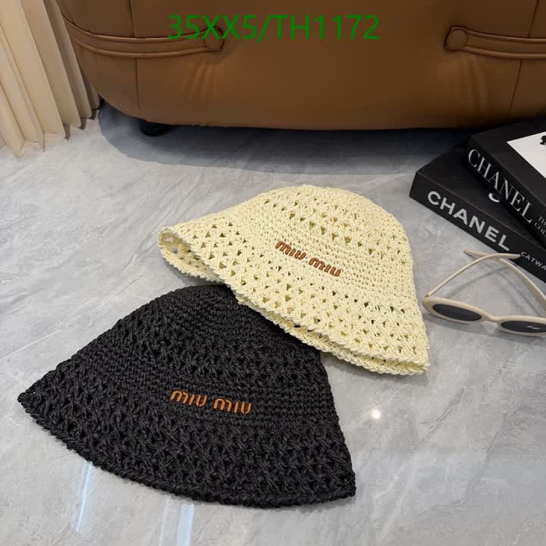 Miu Miu-Cap(Hat) Code: TH1172 $: 35USD