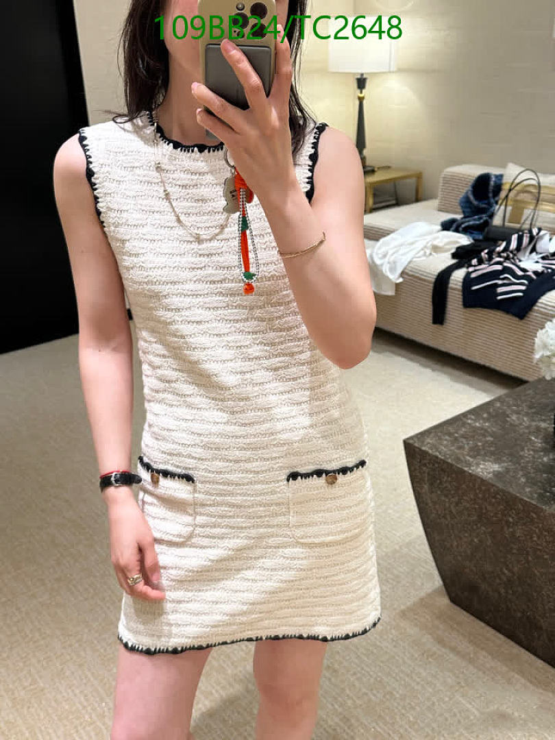Chanel-Clothing Code: TC2648 $: 109USD