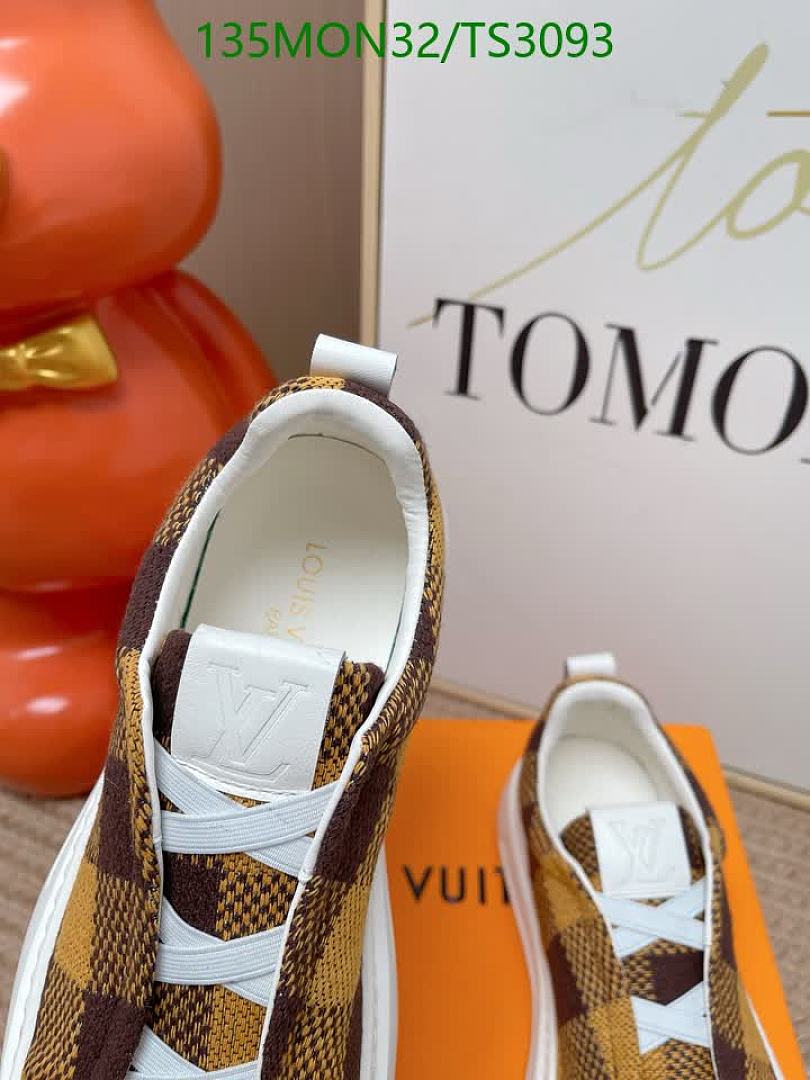 LV-Men shoes Code: TS3093 $: 135USD