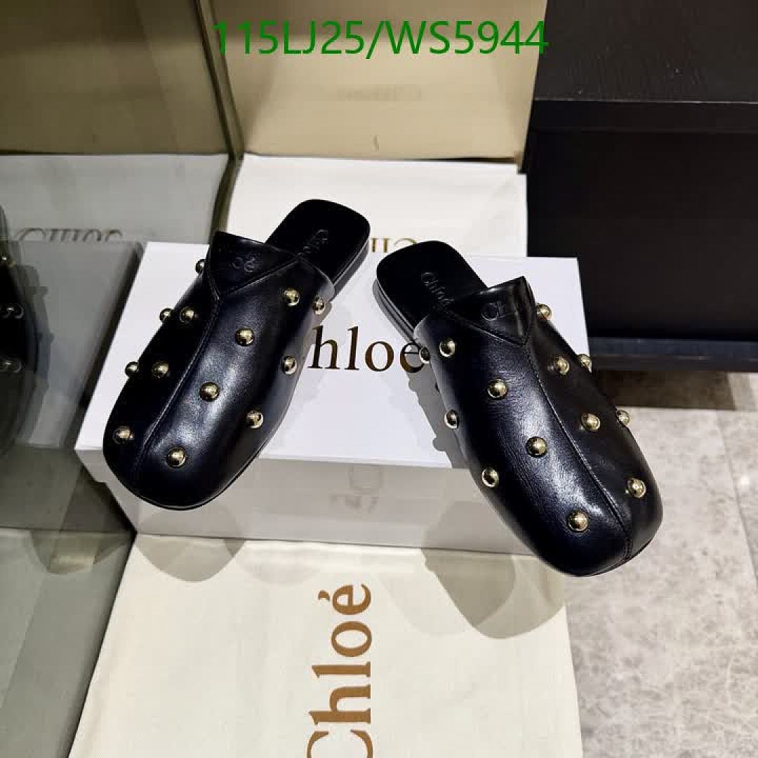Chloe-Women Shoes Code: WS5944 $: 115USD