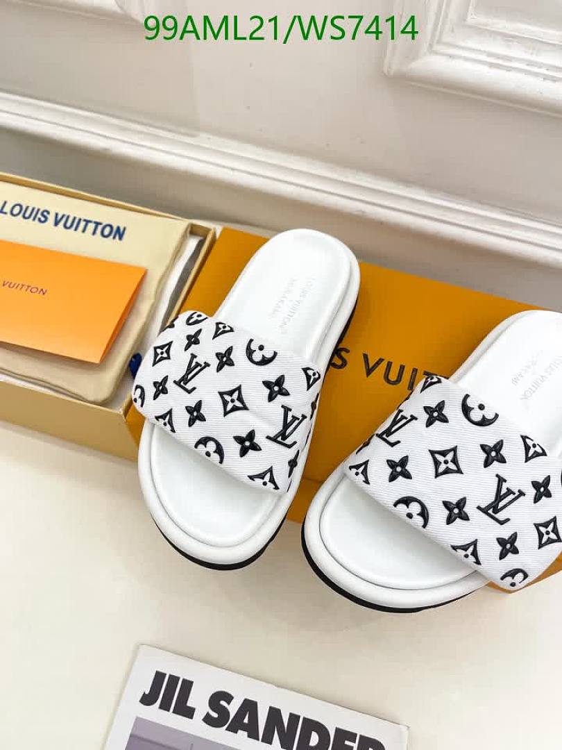 LV-Men shoes Code: WS7414 $: 99USD