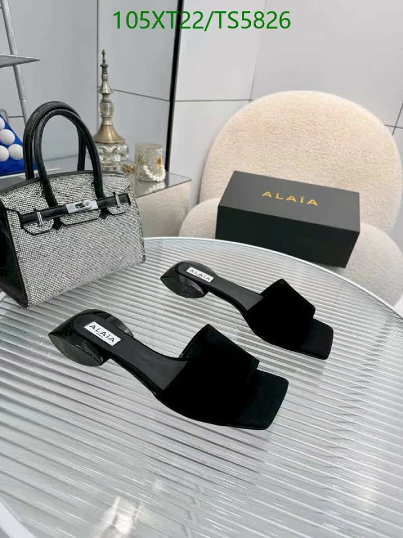 Alaia-Women Shoes Code: TS5826 $: 105USD