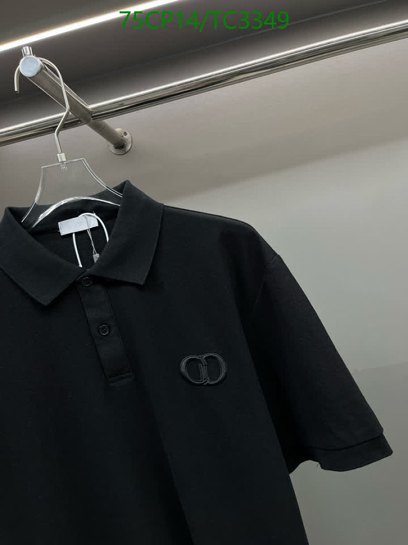 Dior-Clothing Code: TC3349 $: 75USD