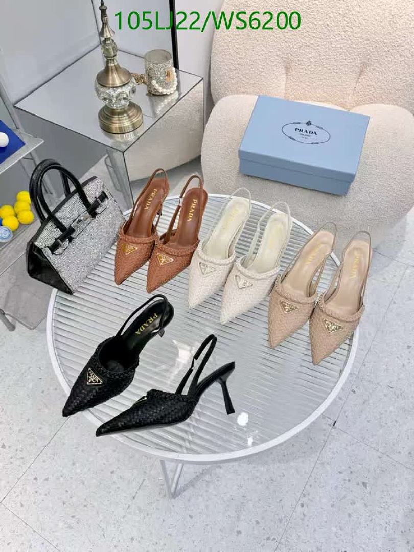 Prada-Women Shoes Code: WS6200 $: 105USD