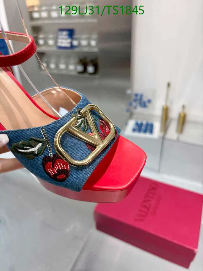 Valentino-Women Shoes Code: TS1845 $: 129USD