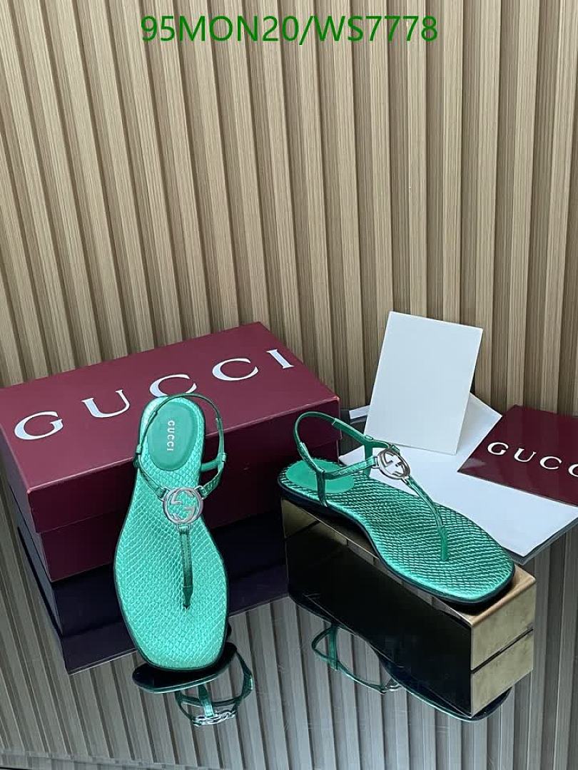 Gucci-Women Shoes Code: WS7778 $: 95USD