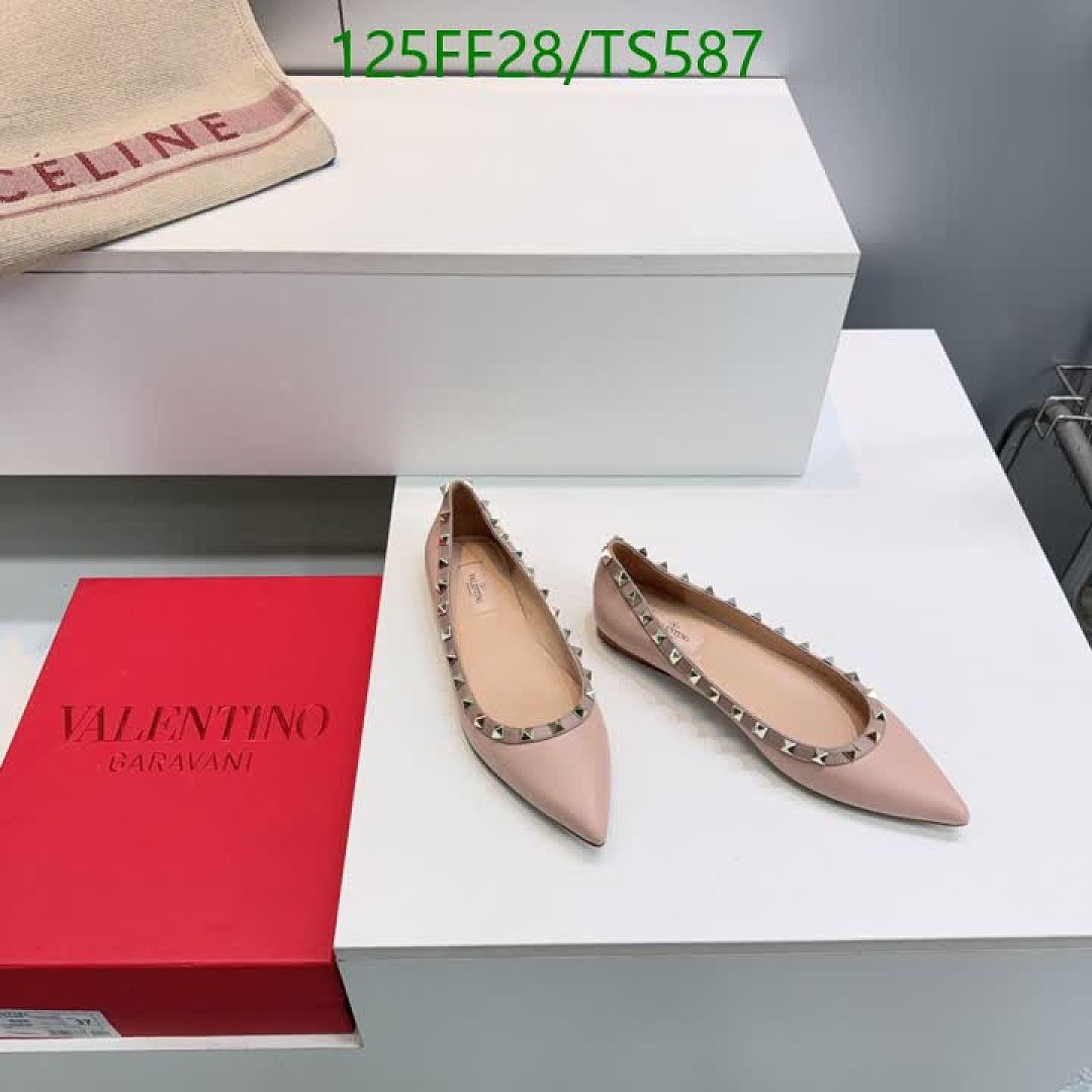 Valentino-Women Shoes Code: TS587 $: 125USD