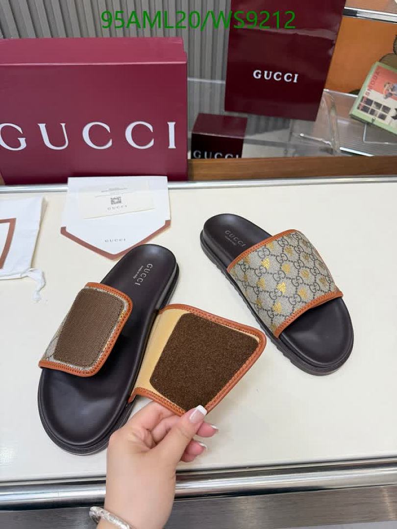 Gucci-Men shoes Code: WS9212 $: 95USD