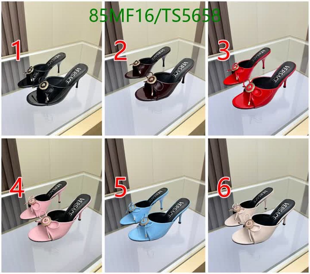 Versace-Women Shoes Code: TS5658 $: 85USD