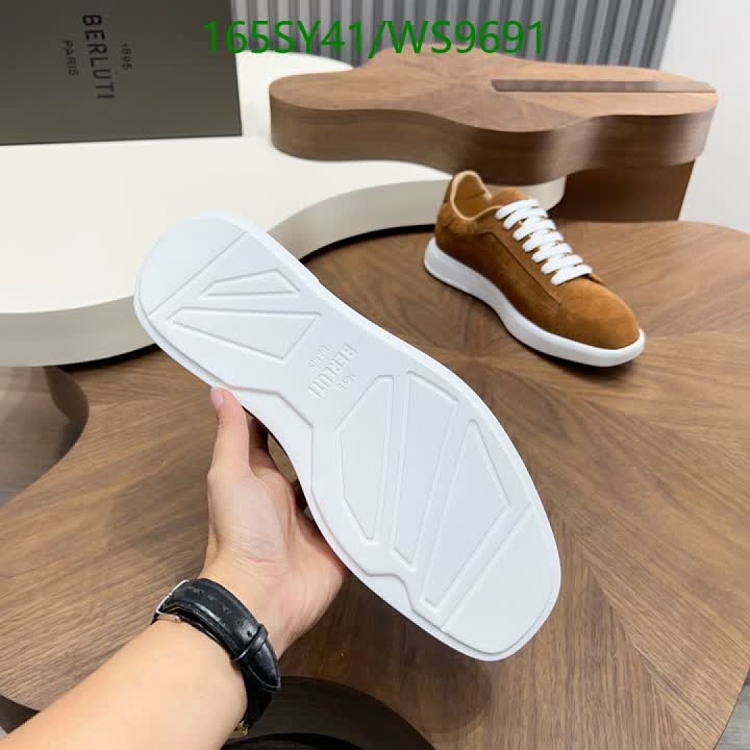 Berluti-Men shoes Code: WS9691 $: 165USD