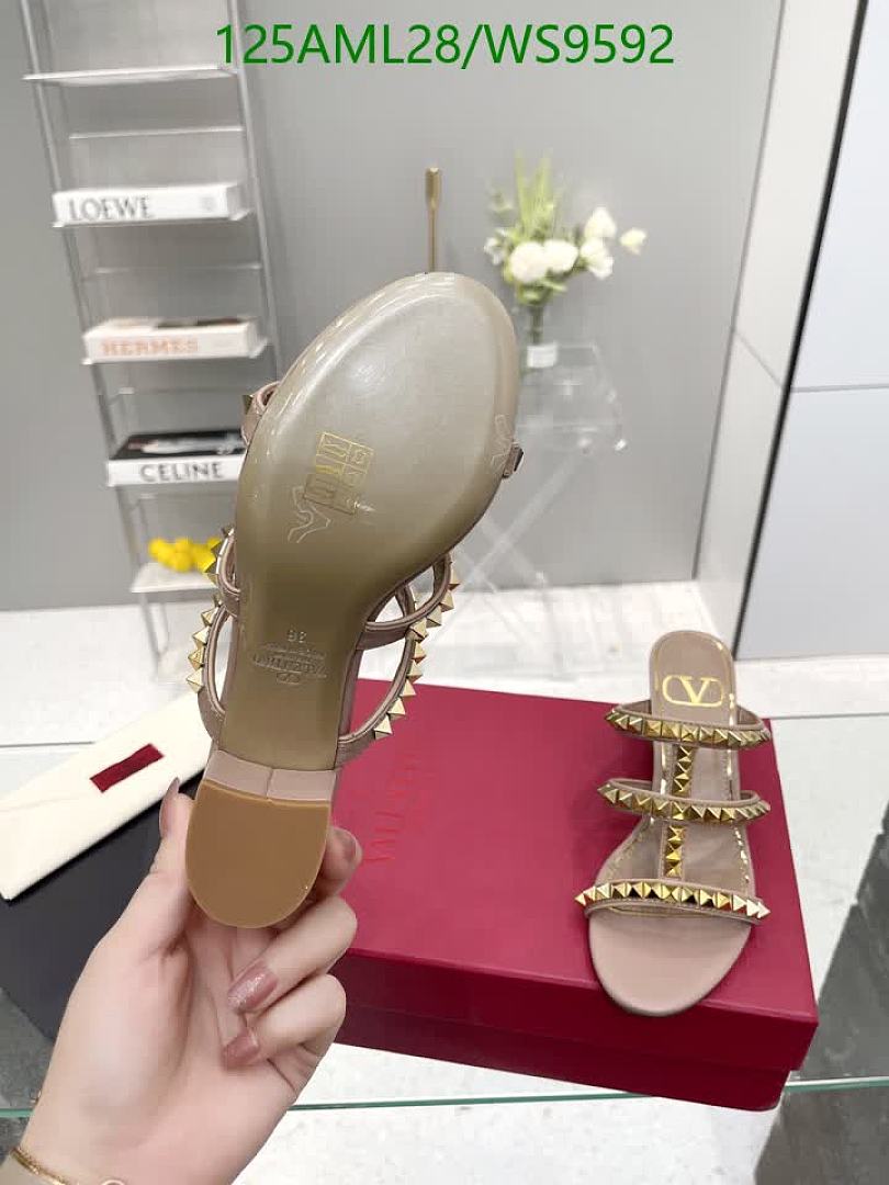 Valentino-Women Shoes Code: WS9592 $: 125USD