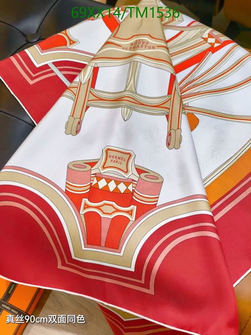 Hermes-Scarf Code: TM1536 $: 69USD