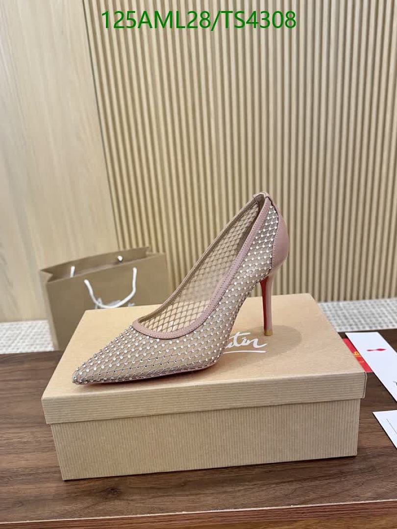 Christian Louboutin-Women Shoes Code: TS4308 $: 125USD