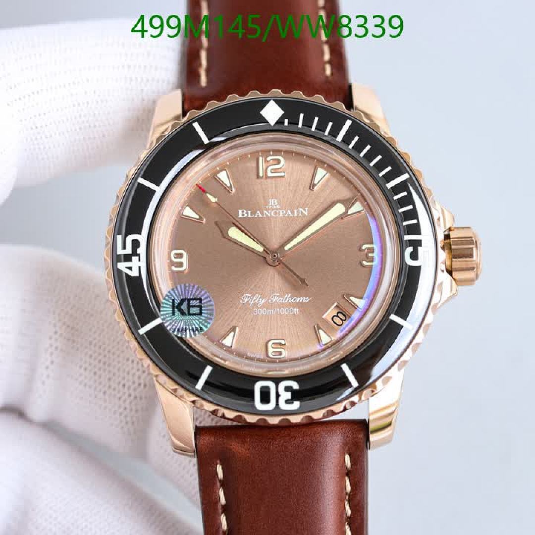 Blancpain-Watch-Mirror Quality Code: WW8339 $: 499USD