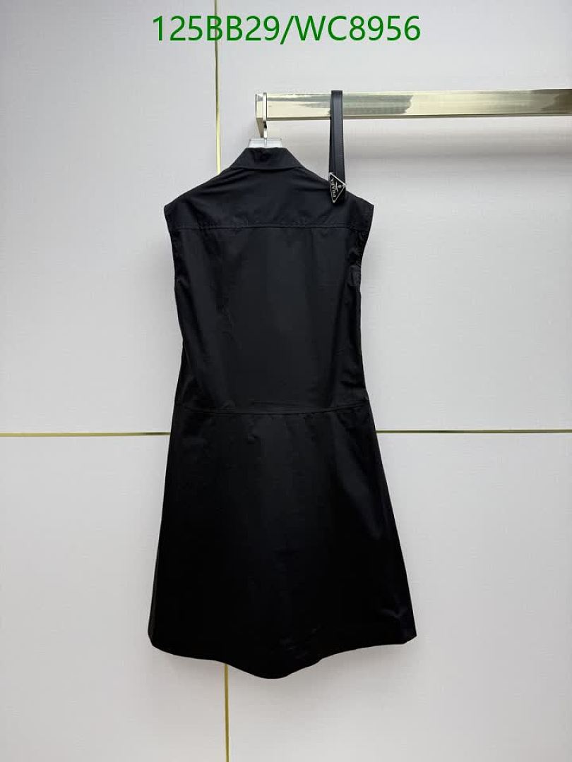 Prada-Clothing Code: WC8956 $: 125USD