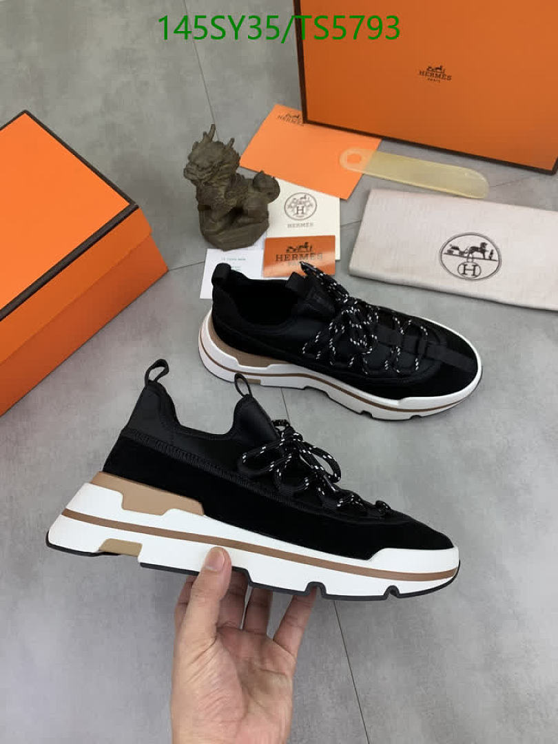 Hermes-Men shoes Code: TS5793 $: 145USD