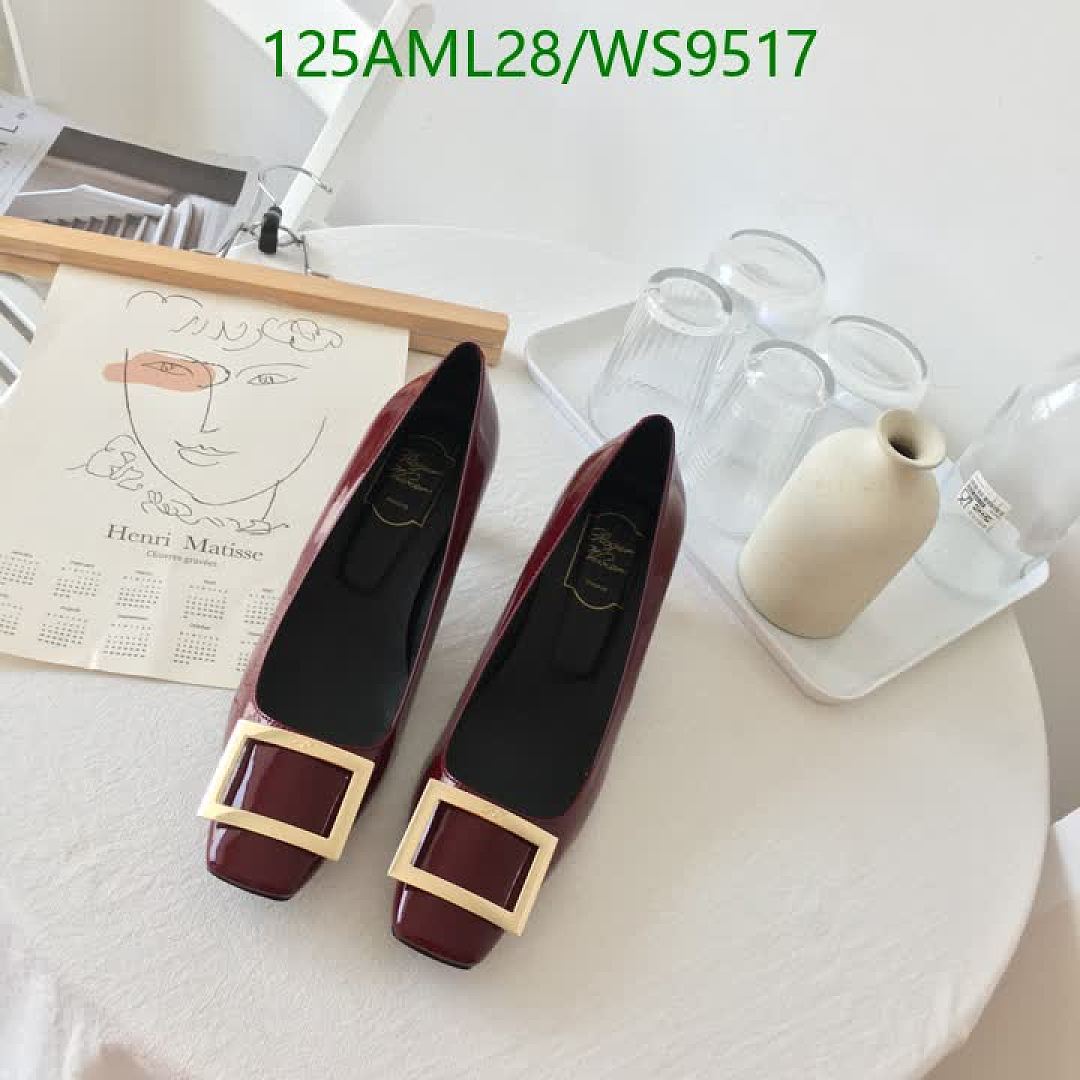 Roger Vivier-Women Shoes Code: WS9517 $: 125USD