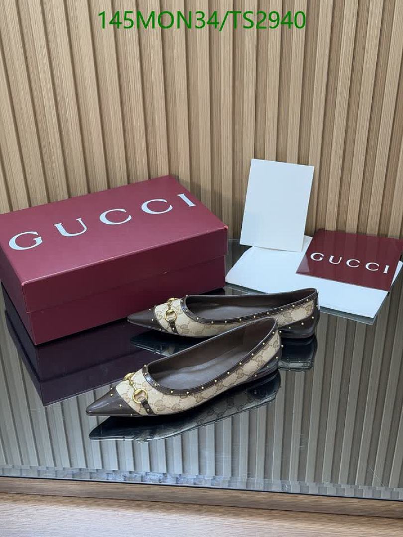 Gucci-Women Shoes Code: TS2940 $: 145USD