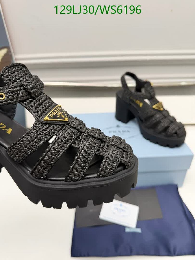Prada-Women Shoes Code: WS6196 $: 129USD