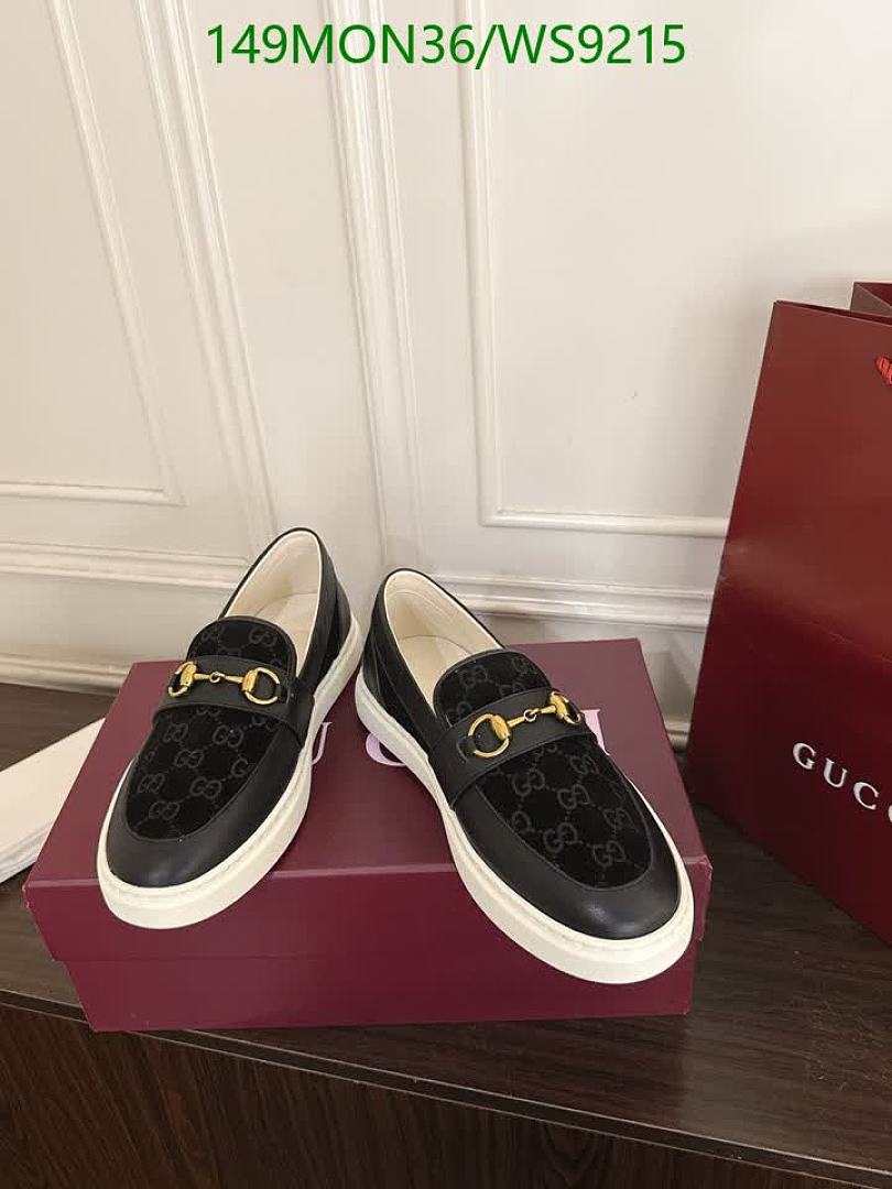 Gucci-Men shoes Code: WS9215 $: 149USD