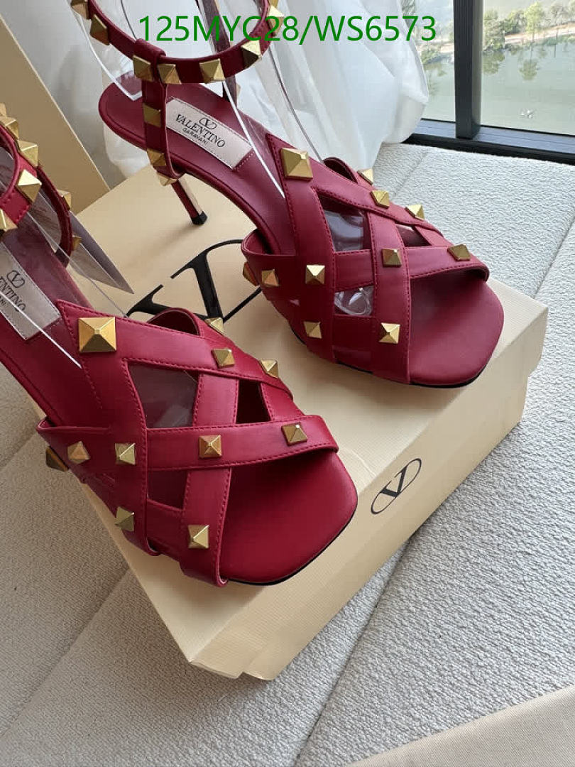 Valentino-Women Shoes Code: WS6573 $: 125USD
