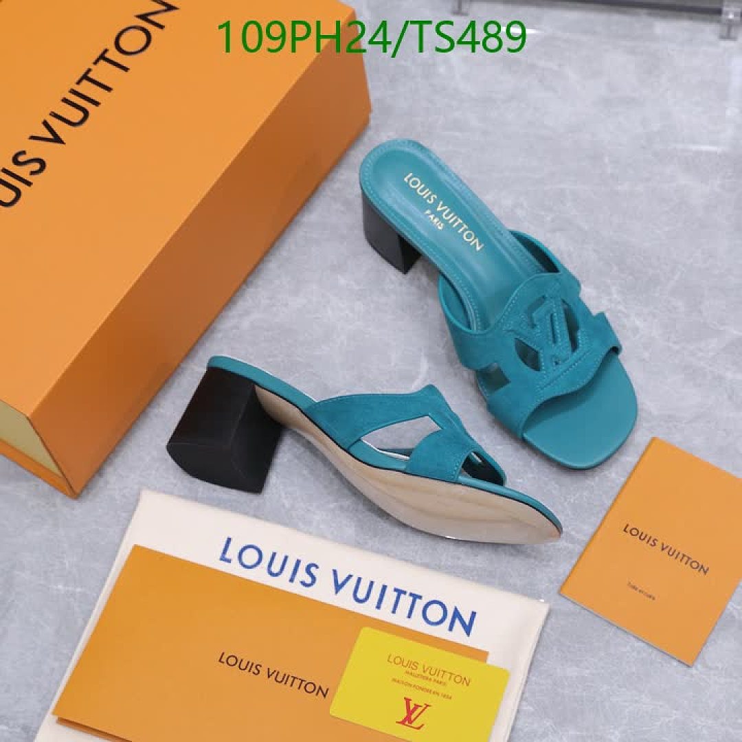 LV-Women Shoes Code: TS489 $: 109USD