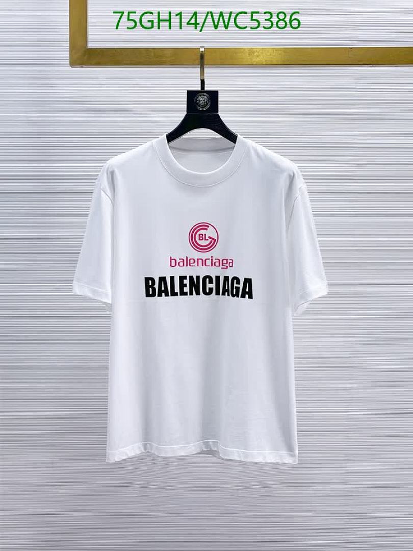 Balenciaga-Clothing Code: WC5386 $: 75USD