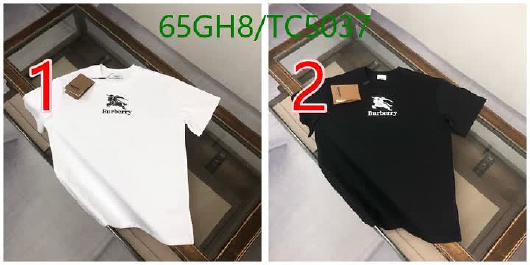 Burberry-Clothing Code: TC5037 $: 65USD