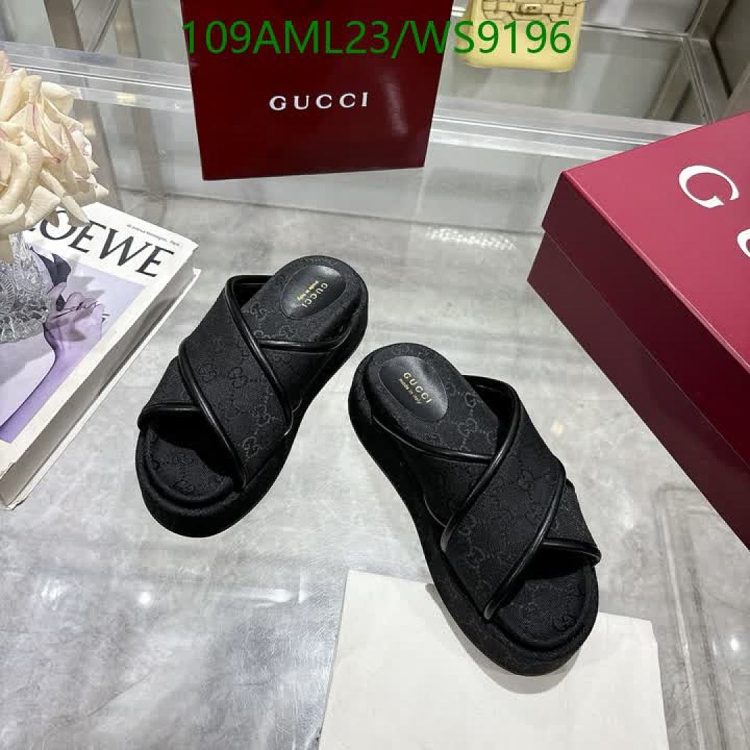 Gucci-Women Shoes Code: WS9196 $: 109USD