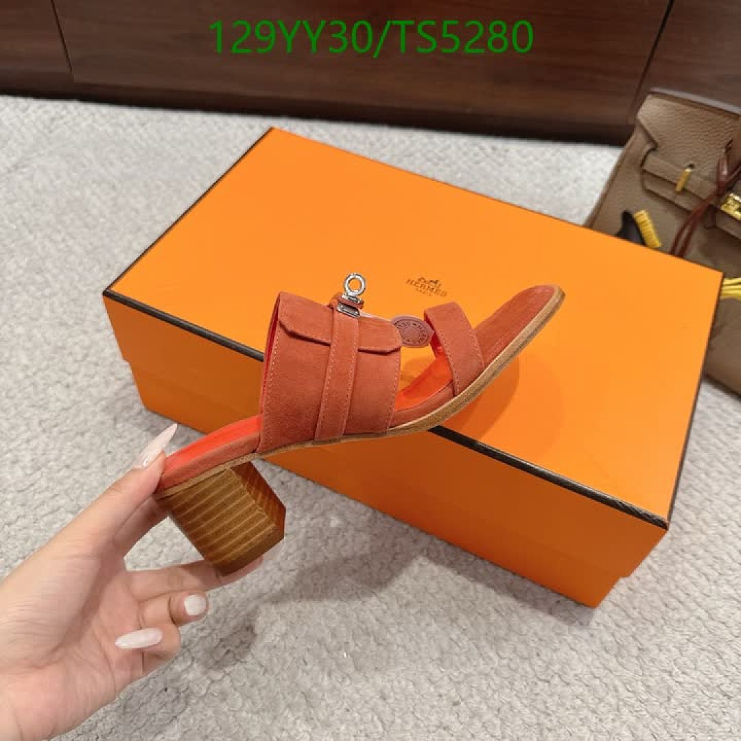 Hermes-Women Shoes Code: TS5280 $: 129USD