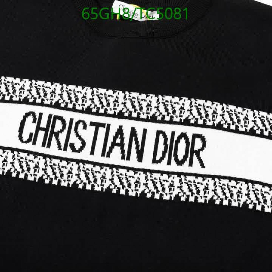 Dior-Clothing Code: TC5081 $: 65USD