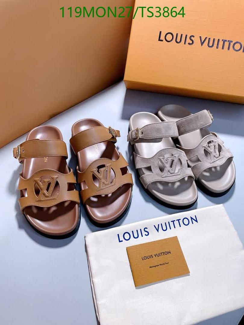 LV-Women Shoes Code: TS3864 $: 119USD
