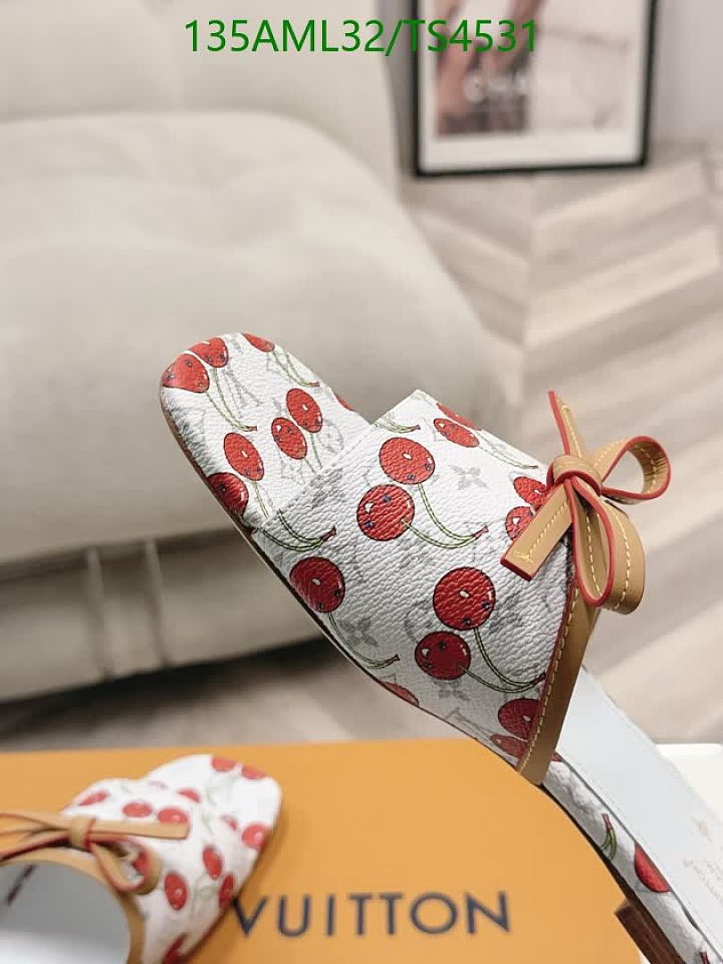 LV-Women Shoes Code: TS4531 $: 135USD