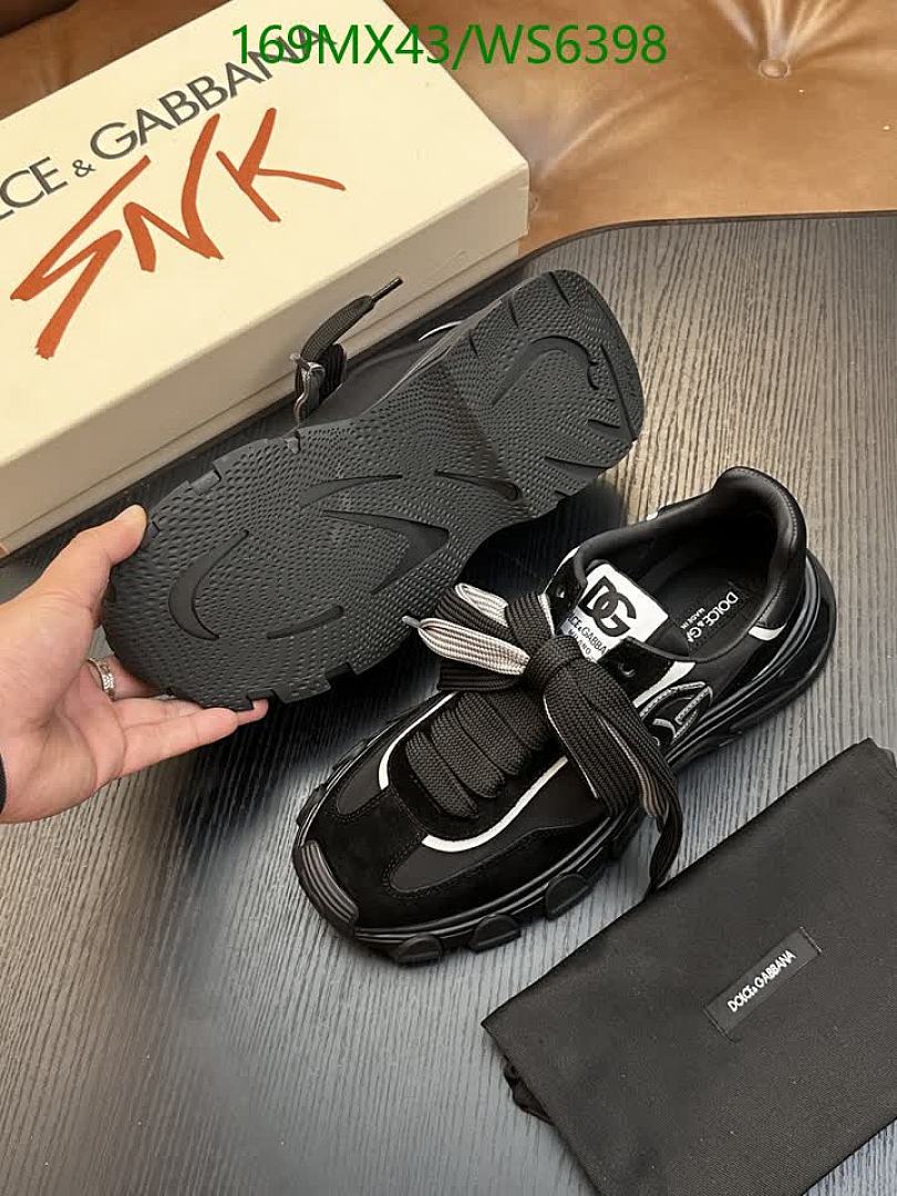 D&G-Men shoes Code: WS6398 $: 169USD