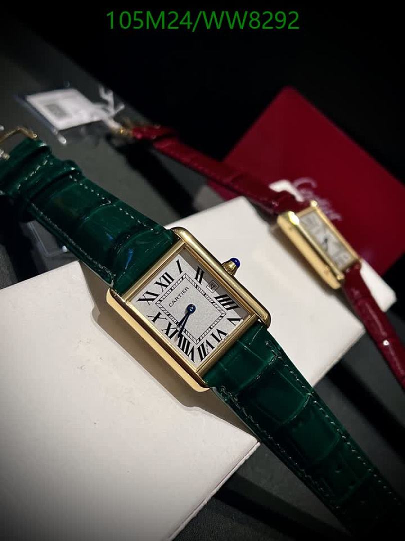 Cartier-Watch-4A Quality Code: WW8292 $: 105USD