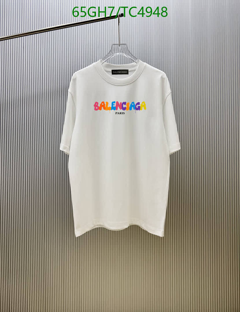 Balenciaga-Clothing Code: TC4948 $: 65USD